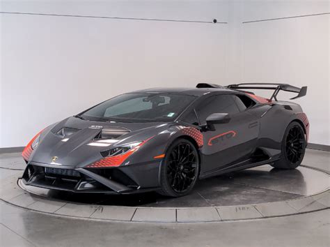 cargurus lamborghini huracan|2022 lamborghini sto for sale.